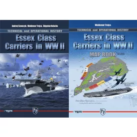   Trojca Essex Class Carriers in WW II - TECHNICAL and OPERATIONAL HISTORY