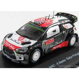   MINIPARTES CITROEN DS3 WRC ABU DHABI N 3 RALLY OF PORTUGAL 2015 K.MEEKE - P.NAGLE