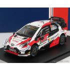 MINIPARTES TOYOTA YARIS WRC TEAM TOYOTA GAZOO RACING N 8 WINNER RALLY PORTUGAL 2019 O.TANAK - M.JARVEOJA