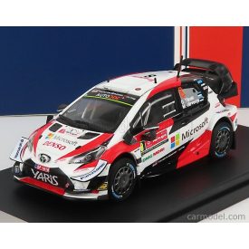   MINIPARTES TOYOTA YARIS WRC TEAM TOYOTA GAZOO RACING N 8 WINNER RALLY PORTUGAL 2019 O.TANAK - M.JARVEOJA