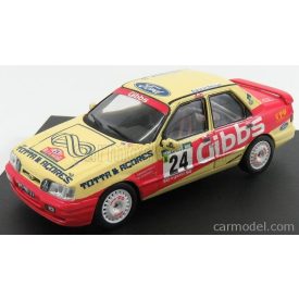   MINIPARTES FORD ENGLAND SIERRA COSWORTH 4x4 N 24 12th RALLY PORTUGAL 1991 F.PERES - R.CALDEIRA