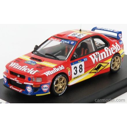 TROFEU SUBARU IMPREZA WRC WINFIELD N 38 RALLY CATALUNYA 1998 R.VERREYDT - J.F.ELST