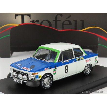 TROFEU BMW 2002 Ti (night version) N 8 RALLY ACROPOLIS 1972 T.FALL - M.WOOD