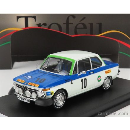 TROFEU BMW 2002 Ti (night version) N 10 RALLY ACROPOLIS 1972 A.WARMBOLD - H.J.DORFLER