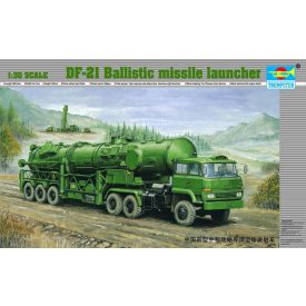 Trumpeter Chinesischer Raketenwerfer DF-21 makett