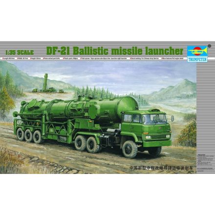 Trumpeter Chinesischer Raketenwerfer DF-21 makett