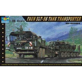 Trumpeter FAUN Elefant SLT-56 Panzer-Transporter makett