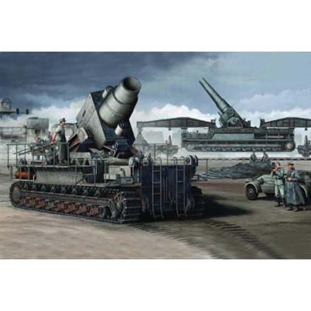 Trumpeter Mörser Karl Gerät 040/041 makett