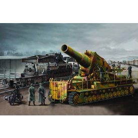 Trumpeter Mörser Karl Gerät 040/041 makett