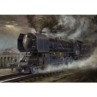 Trumpeter Kriegslokomotive Baureihe 52 (BR-52) makett