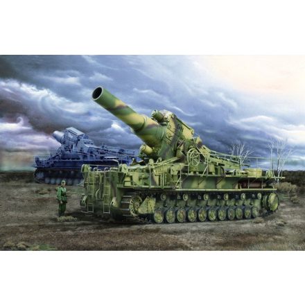 Trumpeter Mörser KARL-Gerät 040/041 makett