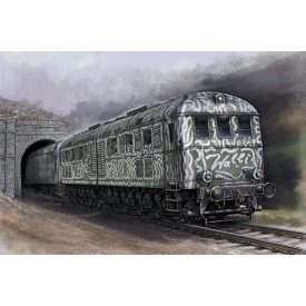 Trumpeter Wehrmachtslokomotive V188 makett