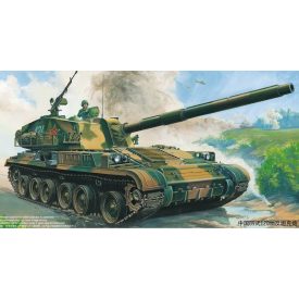 Trumpeter Chinesischer Panzer 120 mm Type 89 makett