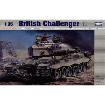 Trumpeter Challenger II makett