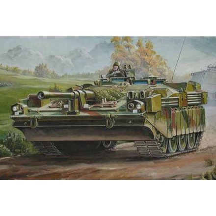Trumpeter Schwedischer Schwerer Panzer Strv 103C makett