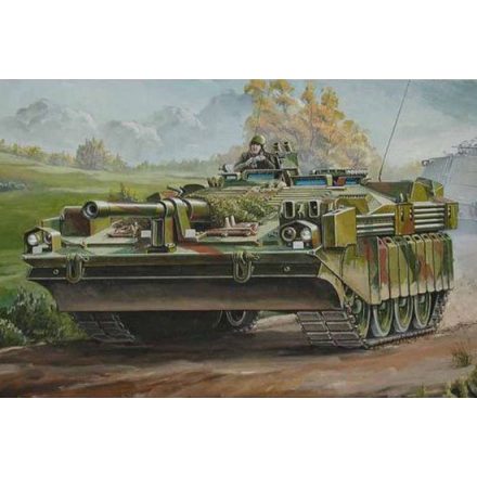 Trumpeter Schwedischer Schwerer Panzer Strv 103C makett