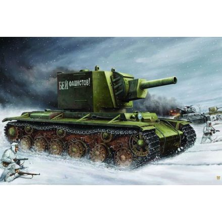 Trumpeter Russischer KV ''Big Turret'' makett