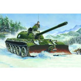 Trumpeter Russischer Panzer T55 mit BTU-55 makett