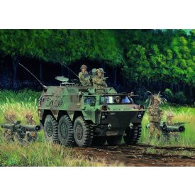 Trumpeter JGSDF Command Post makett