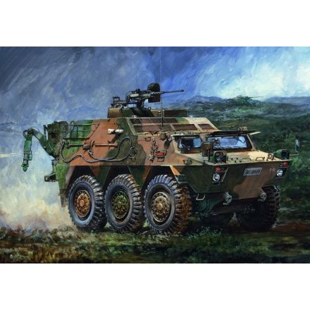 Trumpeter JGSDF NBC Spähwagen makett