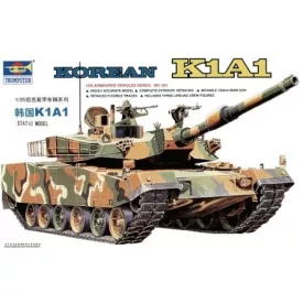 Trumpeter Koreanischer Panzer KIAI makett