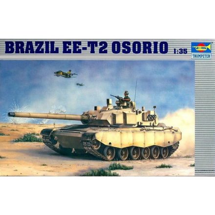 Trumpeter Brasilianischer Panzer EE-T2 Osorio makett