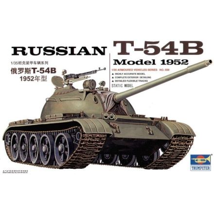 Trumpeter Russischer Panzer T-54B makett