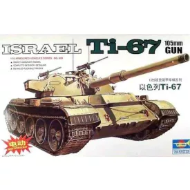 Trumpeter Israelischer Panzer Ti-67 makett