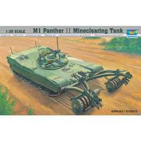 Trumpeter M1 Panther II Minenräumer makett
