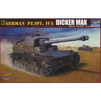 Trumpeter German Pz.Sfl. IVa Dicker Max harcjármű makett