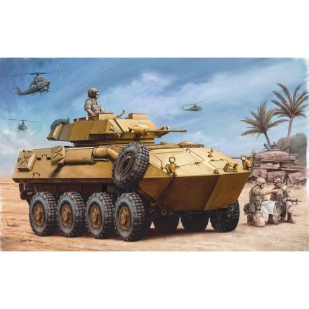 Trumpeter USMC LAV-25 ''Piranha 2'' makett