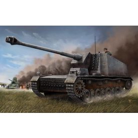 Trumpeter Selbstfahrlafette 12,8 cm L/61 Sturer Emil makett