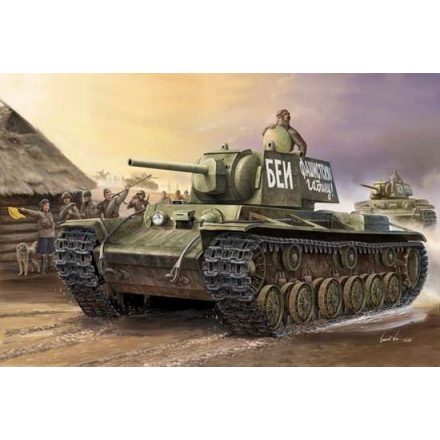 Trumpeter Russland KV-1 (1941) makett