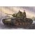 Trumpeter Russischer Panzer KV-1, 1942 Einfacher Turm makett