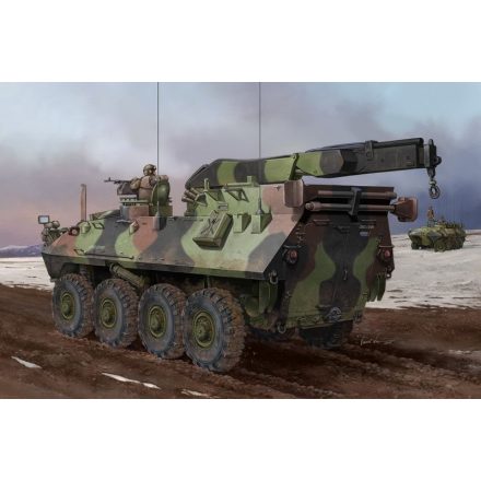 Trumpeter USMC LAV-R Light Armored Veh.Recovery makett