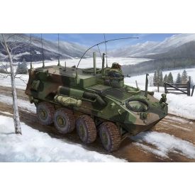 Trumpeter USMC LAV-C2 Command & Control Vehicle makett