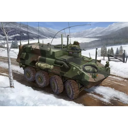 Trumpeter USMC LAV-C2 Command & Control Vehicle makett