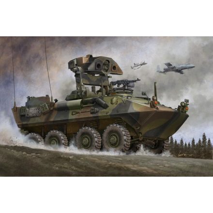 Trumpeter USMC LAV-AT Light Armored Vehicle Antitank makett
