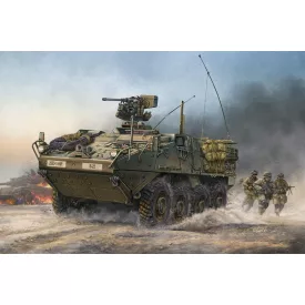Trumpeter M1126 Stryker (ICV) makett