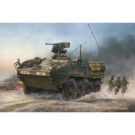 Trumpeter M1126 Stryker (ICV) makett