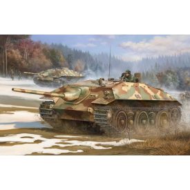Trumpeter German E-25 Tank makett