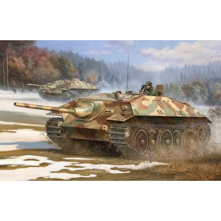 Trumpeter German E-25 Tank makett