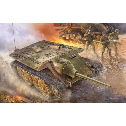 Trumpeter German E-10 Tank makett
