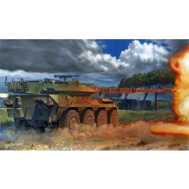 Trumpeter Italian B1 Centauro Tank Destroyer makett