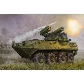 Trumpeter USMC LAV-AD Air Defense makett