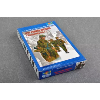 Trumpeter 12. Panzer Division Normandie 1944 figura készlet