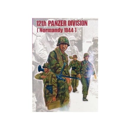 Trumpeter 12. Panzerdivision Normandie 1944