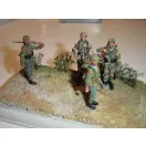 Trumpeter 12. Panzer Division Normandie 1944 figura készlet