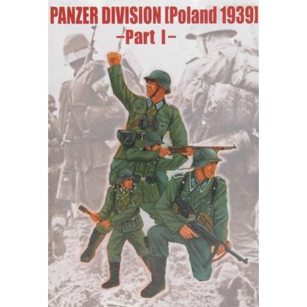 Trumpeter Panzer-Division Polen 1939 Teil I