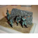 Trumpeter Panzer Division Polen 1939 Part I figura készlet